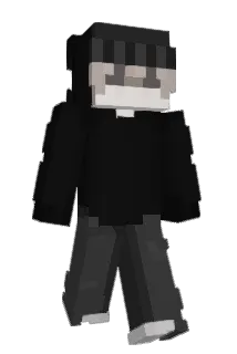 TheyEnvious Minecraft avatar full body