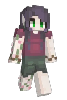 TheyGotTea Minecraft avatar full body