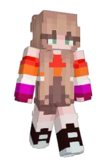 TheyHateRose Minecraft avatar full body