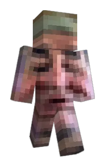 TheyLoveHero Minecraft avatar full body