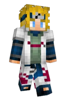 TheyLuv3rnie Minecraft avatar full body