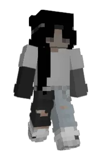 TheyLuvJenna Minecraft avatar full body