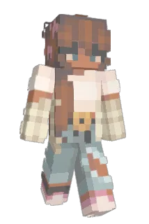 TheyLuvZari Minecraft avatar full body