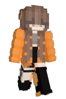 TheyLuvny Minecraft avatar full body