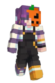 TheyMoon Minecraft avatar full body