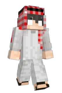 TheySayImHim Minecraft avatar full body