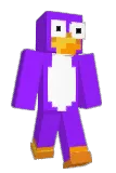 TheyThemPawjob Minecraft avatar full body
