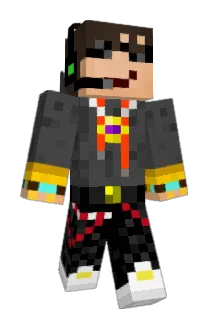 They_Paradox Minecraft avatar full body