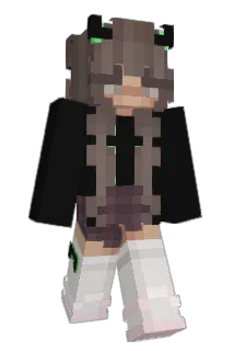 TheycallMeAnna Minecraft avatar full body