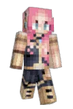 Theylus Minecraft avatar full body