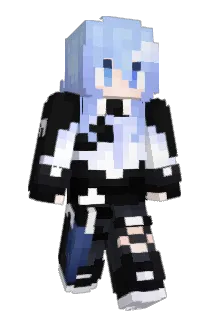 Theyus_ Minecraft avatar full body