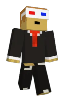 Thezockerfin Minecraft avatar full body