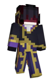 ThgNuemon Minecraft avatar full body