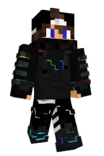 Thgzin7 Minecraft avatar full body