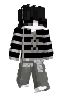 Thhoma Minecraft avatar full body