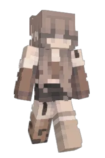 ThiToastTea Minecraft avatar full body