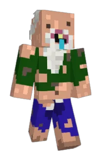 Thiago_Sem Minecraft avatar full body