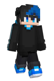 Thiagocyber Minecraft avatar full body