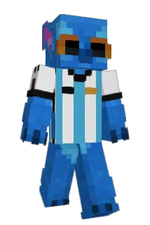 Thib12 Minecraft avatar full body