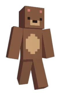 Thibaa Minecraft avatar full body