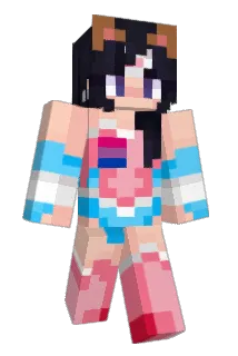 Thibaow Minecraft avatar full body