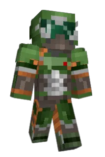 Thibarbe Minecraft avatar full body
