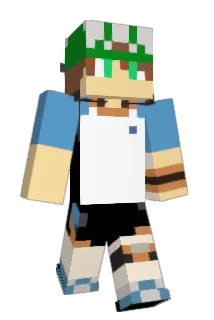 Thibault6244 Minecraft avatar full body