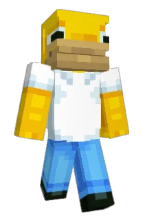 Thibaunisme Minecraft avatar full body