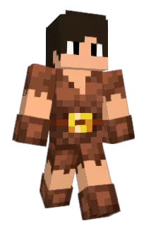 Thibautman15 Minecraft avatar full body