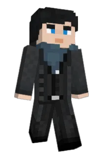 Thibsg Minecraft avatar full body