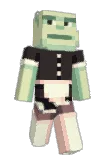 ThicAsh Minecraft avatar full body