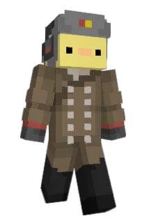 ThicCb0iShReK Minecraft avatar full body