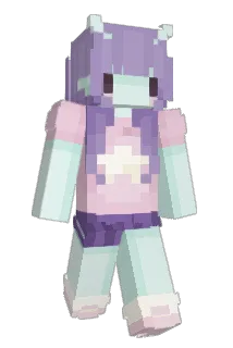 ThicKerra Minecraft avatar full body