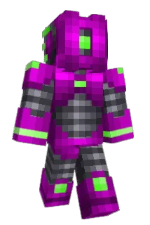 ThiccAxolotl Minecraft avatar full body