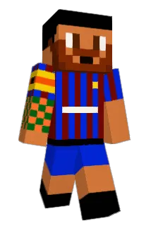 ThiccBoiFred Minecraft avatar full body
