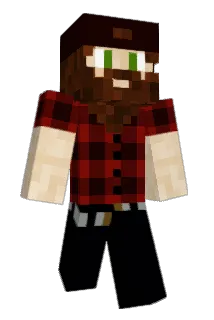 ThiccBoiX Minecraft avatar full body