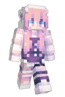 ThiccBurk Minecraft avatar full body