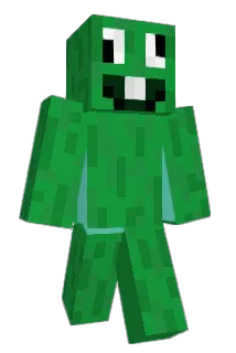 ThiccCucmbr Minecraft avatar full body