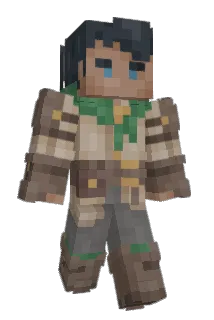 ThiccFemBoy69 Minecraft avatar full body