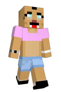 ThiccFurLizzy Minecraft avatar full body