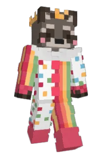 ThiccJesusKrist Minecraft avatar full body