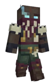ThiccNazgul Minecraft avatar full body