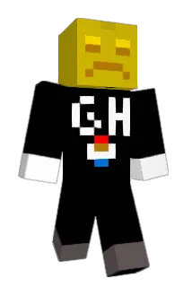 ThiccNinja334 Minecraft avatar full body