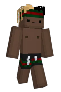 ThiccNinja Minecraft avatar full body