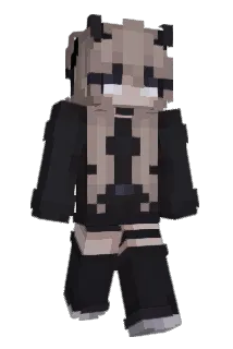 ThiccPankake Minecraft avatar full body