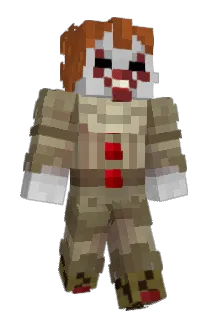 ThiccPennywise Minecraft avatar full body