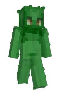 ThiccPickle Minecraft avatar full body