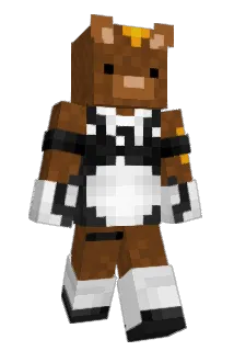 ThiccPotato_ Minecraft avatar full body