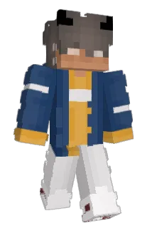 ThiccPotatoe Minecraft avatar full body