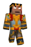 ThiccTarik Minecraft avatar full body